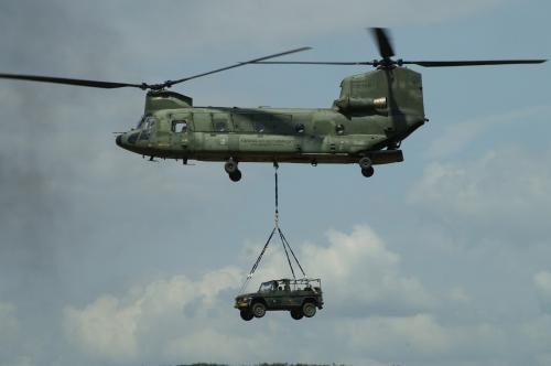 Boeing Chinook CH-47 D