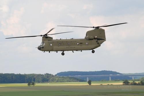 Boeing Chinook CH-47 F