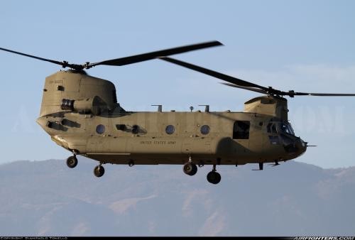 Boeing Chinook CH-47 F