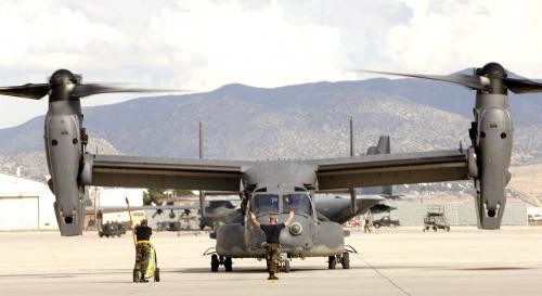 Boeing Osprey USAF CV-22 B