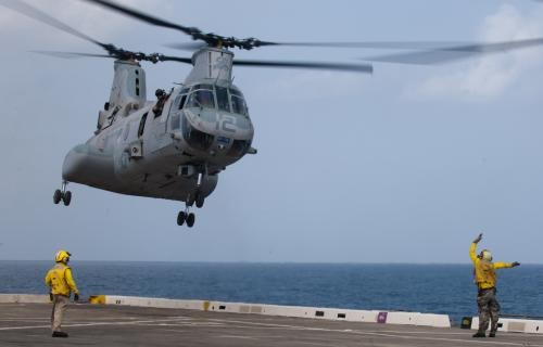 Boeing Sea Knight CH-46 E