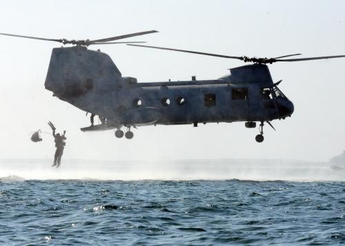 Boeing Sea Knight CH-46 E