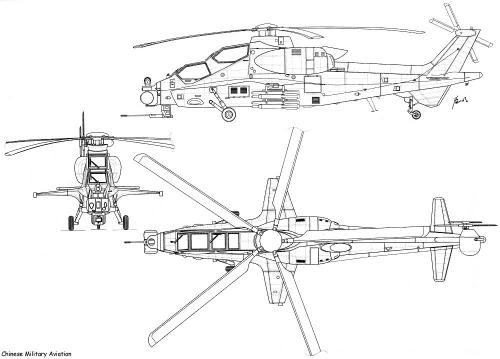 Changhe Aircraft WZ-10 WZ-10 SAEC