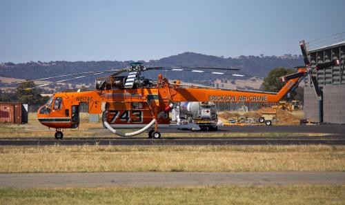 Erickson air-crane Aircrane S-64 E