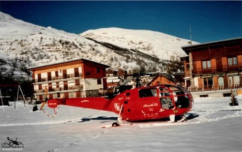 Eurocopter Alouette III SA316 C