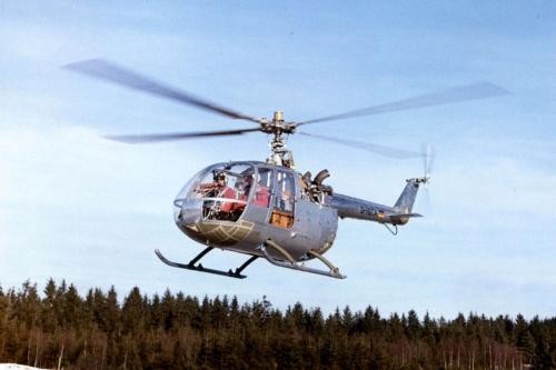 Eurocopter BO105 BO105 A