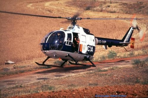 Eurocopter BO105 BO105 CBS