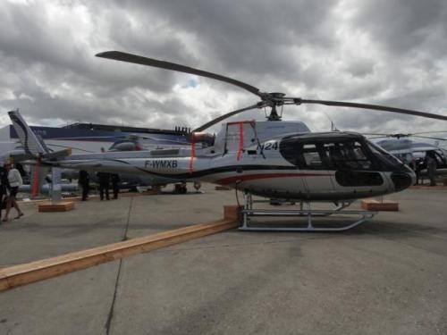 Eurocopter Ecureuil AS350 B3e