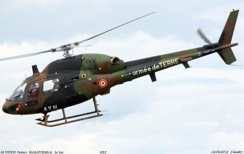 Eurocopter Fennec AS555 UN