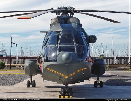 Eurocopter Super Frelon SA321 JA