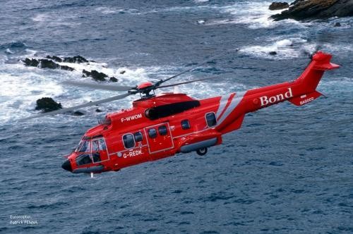 Eurocopter Super Puma AS332 L2
