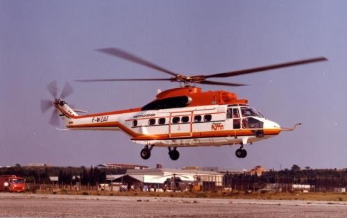 Eurocopter Super Puma SA331