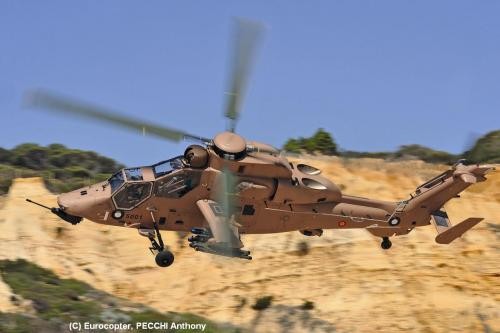 Eurocopter Tiger EC665 HAD