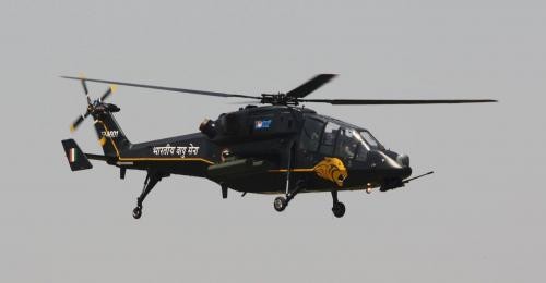 HAL Light Combat Helicopter LCH