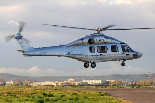 Harbin Aircraft Z-15 EC175