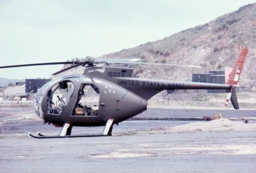 Hughes Helicopters Cayuse OH-6 A