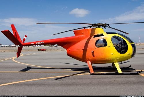 Hughes Helicopters Cayuse OH-6 A