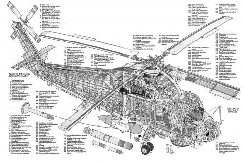 Kaman Super Seasprite SH-2 F