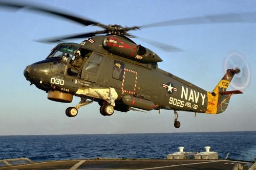 Kaman Super Seasprite SH-2 F