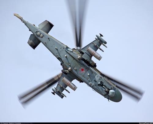 Kamov Alligator Ka-52