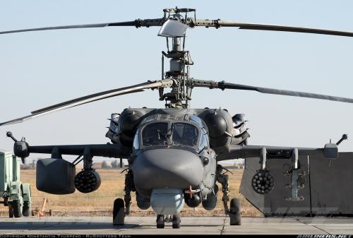 Kamov Alligator Ka-52