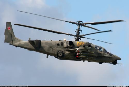 Kamov Alligator Ka-52