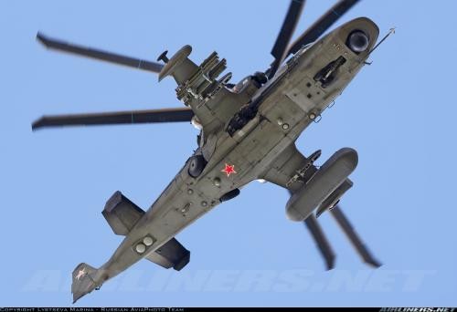 Kamov Alligator Ka-52