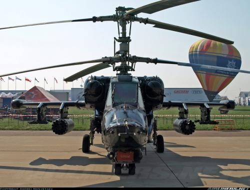 Kamov Black Shark Ka-50