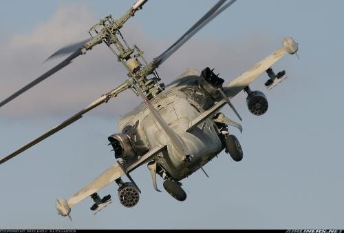 Kamov Black Shark Ka-50