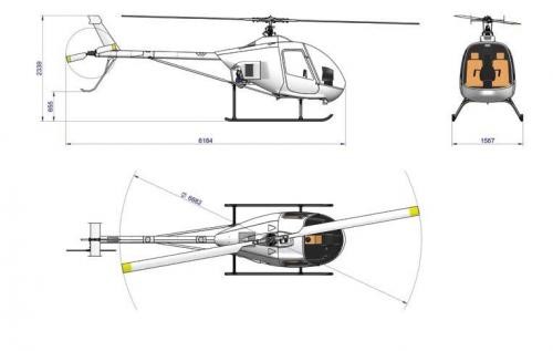 LCA helicopters Delta LH212