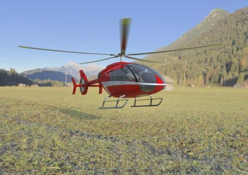 Marenco SwissHelicopter SKYe SH09