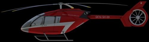 Marenco SwissHelicopter SKYe SH09