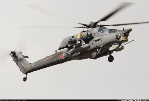 Mil Havoc Mi-28 NE
