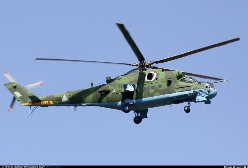 Mil Hind-F Mi-35 P