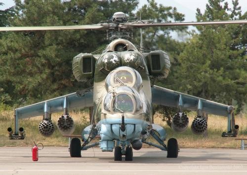 Mil Mi-35 Mi-24 V