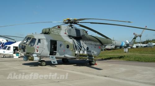 Mil Terminator Mi-8 AMTSh