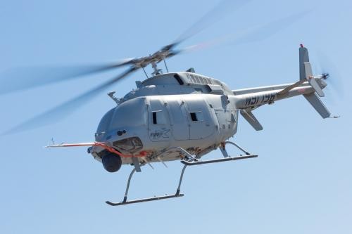 Northrop Grumman Firescout MQ-8 C