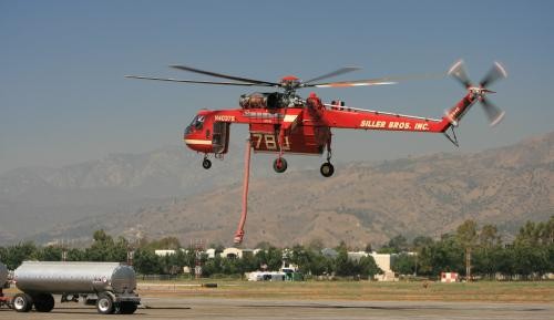 Sikorsky Aircrane S-64 E