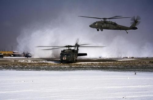 Sikorsky Black Hawk UH-60 L