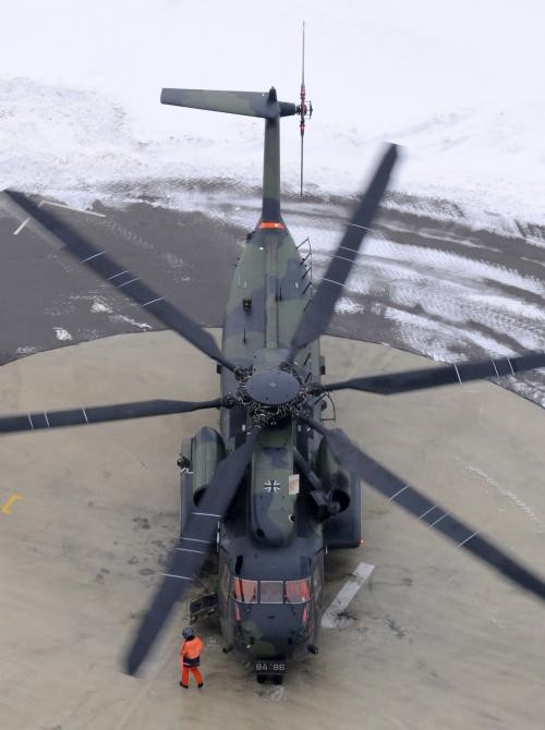 Sikorsky CH-53 CH-53 GA