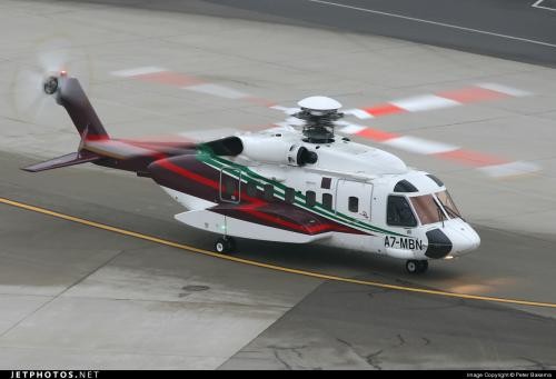 Sikorsky Helibus S-92 A