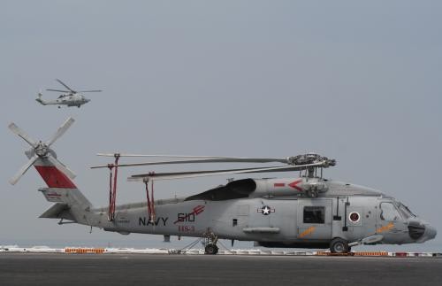 Sikorsky Sea Hawk SH-60 F