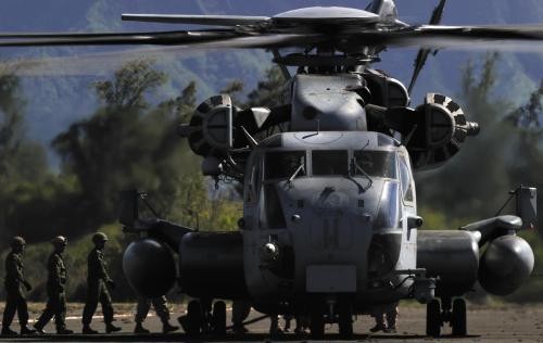 Sikorsky Sea Stallion CH-53 E