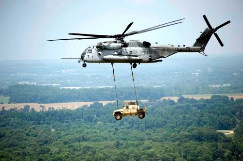 Sikorsky Sea Stallion CH-53 E