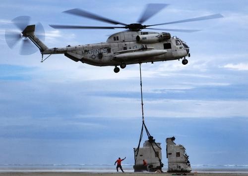 Sikorsky Super Stallion CH-53 D